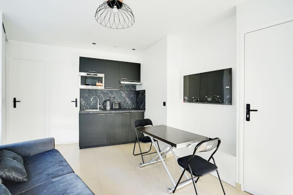 Magnifique 3 Pieces Paris 18Eme Apartamento Exterior foto